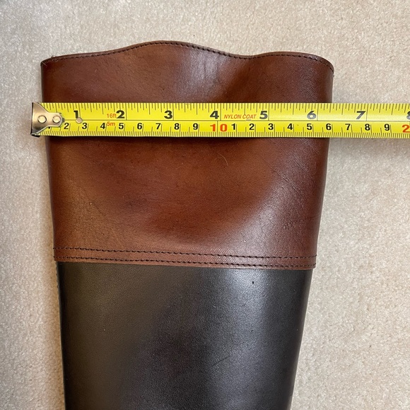 Leather riding boots - Picture 11 of 12